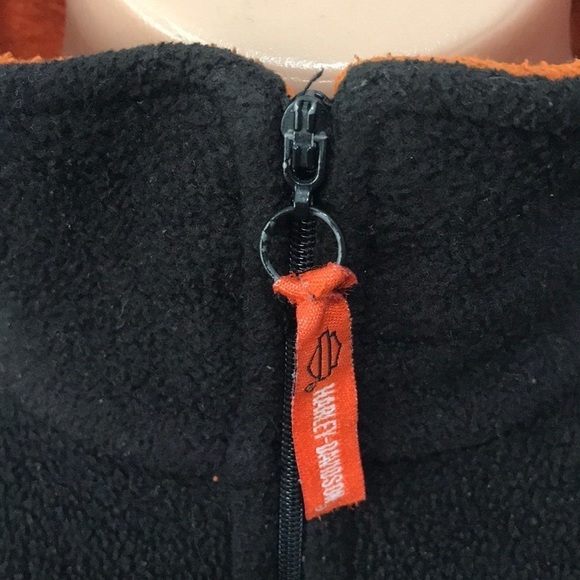 Harley Davidson Fleece Pullover Mechanicsburg PA - Picture 3 of 7